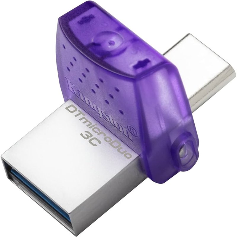 USB DATATRAVELER MICRODUO 3C 256GB