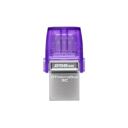 USB DATATRAVELER MICRODUO 3C 256GB