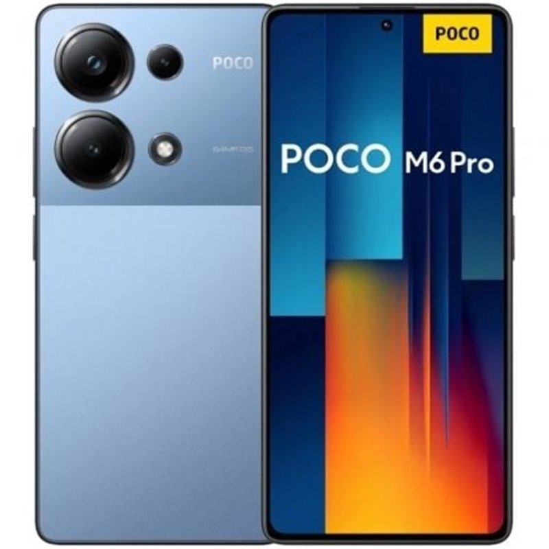 Smartphone Xiaomi POCO M6 Pro 12GB/ 512GB/ 6.67"/ Azul