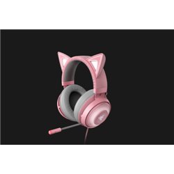 Razer Kraken Kitty Auriculares Alámbrico Diadema Juego Gris, Rosa