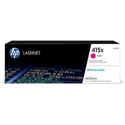 HP Cartucho de tóner Original LaserJet 415X magenta de alta capacidad