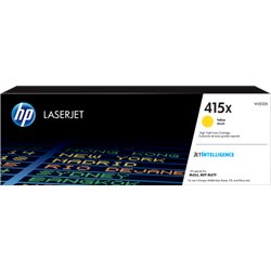 HP Cartucho de tóner Original LaserJet 415X amarillo de alta capacidad