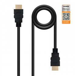 Nanocable HDMI V2.0, 3m cable HDMI HDMI tipo A (Estándar) Negro