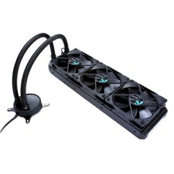 Fractal Design Celsius S36 Procesador Sistema de refrigeración líquida todo en uno Negro