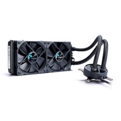 Fractal Design Celsius S24 BKO Procesador Sistema de refrigeración líquida todo en uno Negro 1 pieza(s)