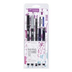 SET LETTERING DE CALIGRAFIA MODELO BEGINNER TOMBOW LS-BEG