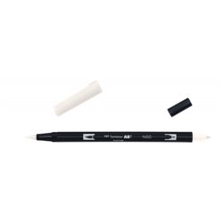 ROTULADOR DOBLE PUNTA PINCEL MEZCLADOR (BLENDER) TOMBOW ABT-N00