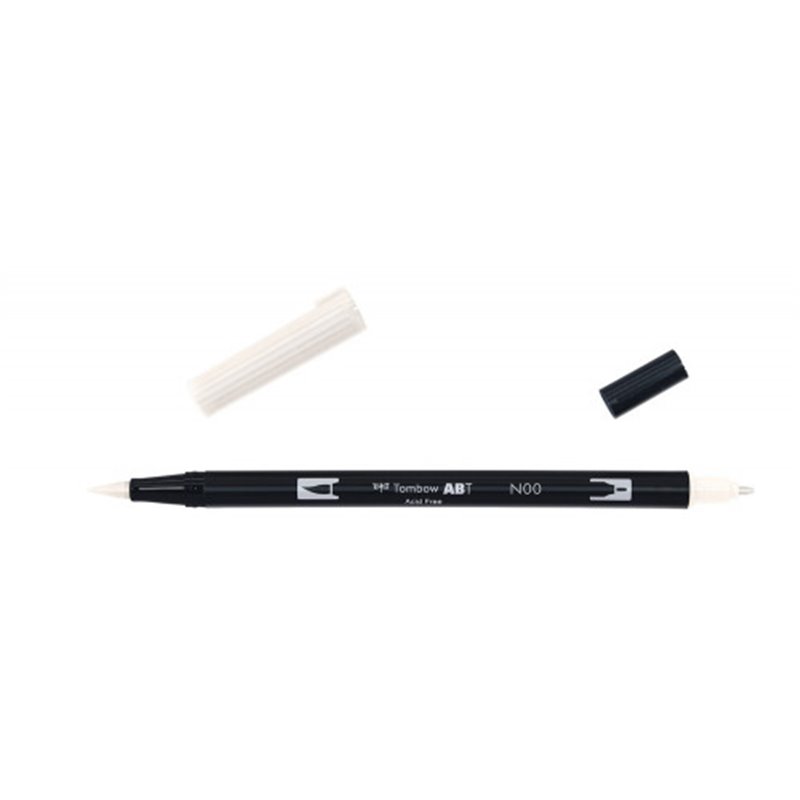 ROTULADOR DOBLE PUNTA PINCEL MEZCLADOR (BLENDER) TOMBOW ABT-N00