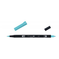 ROTULADOR DOBLE PUNTA PINCEL COLOR PROCESS BLUE TOMBOW ABT-452