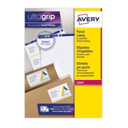 Avery L7167-15 etiqueta para dirección Blanco Etiqueta autoadhesiva