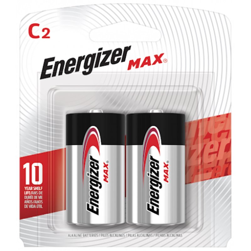 BLISTER 2 PILAS MAX TIPO LR14 (C) ENERGIZER E301533200