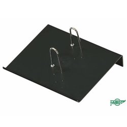 SOPORTE PORTACALENDARIO EN PLASTICO 160X35X205 MM. COLORE NEGRO FAIBO 98-02