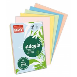 PAQUETE 500H PAPEL 80GR A3 AZUL CELESTE PALIDO ADAGIO 156238