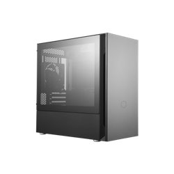 Cooler Master Silencio S400 Mini Tower Negro