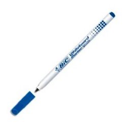 MARCADOR PARA PIZARRA BLANCA 1721 TINTA A BASE DE ALCOHOL TRAZO 1MM. AZUL VELLEDA 841841