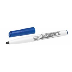 MARCADOR PARA PIZARRA BLANCA 1741 TINTA A BASE DE ACETONA TRAZO 1,4MM. AZUL VELLEDA 9581701