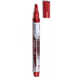 MARCADOR PARA PIZARRA BLANCA TINTA LIQUIDA TRAZO 2MM. ROJO VELLEDA 902089