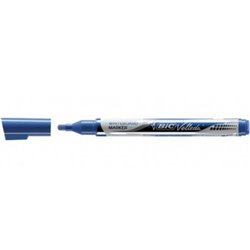 MARCADOR PARA PIZARRA BLANCA TINTA LIQUIDA TRAZO 2MM. AZUL VELLEDA 902087