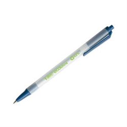 BOLIGRAFO ECO CLICSTIC RECICLADO TRAZO MEDIO EN COLOR AZUL BIC 8806891