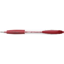 BOLIGRAFO RETRACTIL TRAZO 0,4 MM. ATLANTIS ROJO BIC 887133