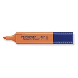 MARCADOR FLUORESCENTE TEXTSURFER CLASSIC 1-5MM. NARANJA STAEDTLER 364-4