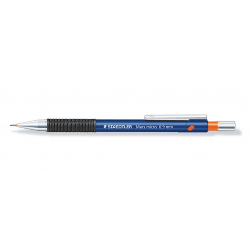 PORTAMINAS RECARGABLE MARS MICRO 775 MINA 0,9MM. STAEDTLER 775 09T