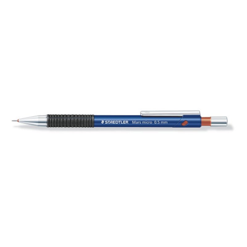 PORTAMINAS RECARGABLE MARS MICRO 775 MINA 0,5MM. STAEDTLER 775 05T