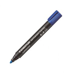 MARCADOR PERMANENTE LUMOCOLOR 352 TRAZO 2MM. AZUL STAEDTLER 352-3