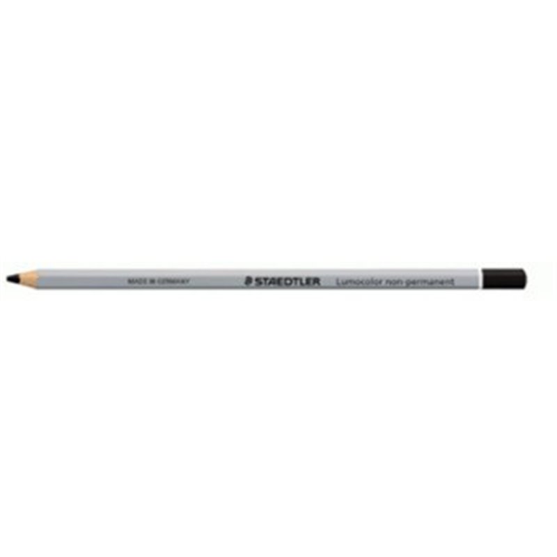 LAPIZ LUMOCOLOR NON-PERMANENT OMNIGRAPH NEGRO STAEDTLER 108-9