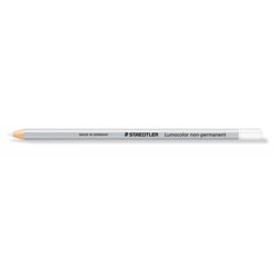 LAPIZ LUMOCOLOR NON-PERMANENT OMNIGRAPH BLANCO STAEDTLER 108-0