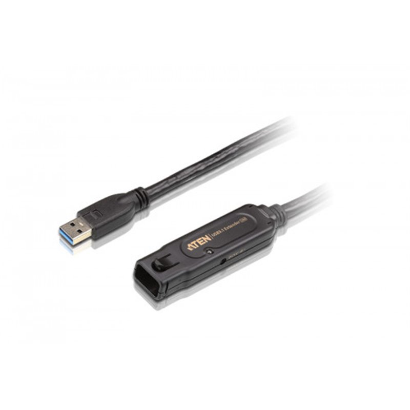 Aten UE3310-AT-G cable USB 10 m 3.2 Gen 1 (3.1 Gen 1) USB A Negro