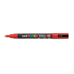 ROTULADOR NO PERMANENTE PC-3M PUNTA CONICA 0,9-1,3MM ROJO UNI-BALL 284679000