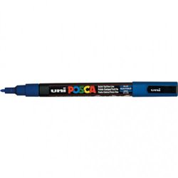 ROTULADOR NO PERMANENTE PC-3M PUNTA CONICA 0,9-1,3MM AZUL UNI-BALL 284646000