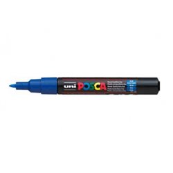 ROTULADOR NO PERMANENTE PC-1M PUNTA CONICA 0,7MM AZUL UNI-BALL 285122000