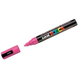 MARCADOR PC-5M POSCA 1.8-2.5MM ROSA UNI-BALL 286609000