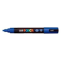 MARCADOR PC-5M POSCA 1.8-2.5MM AZUL UNI-BALL 286583000