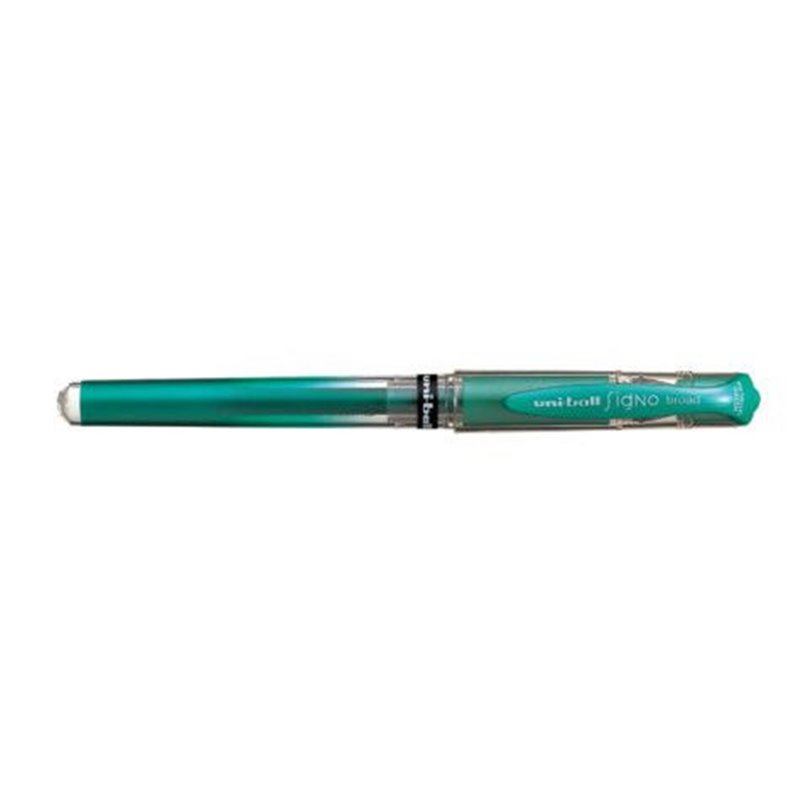 ROLLER UM-153 SIGNO BROAD 1MM VERDE UNI-BALL 218875000