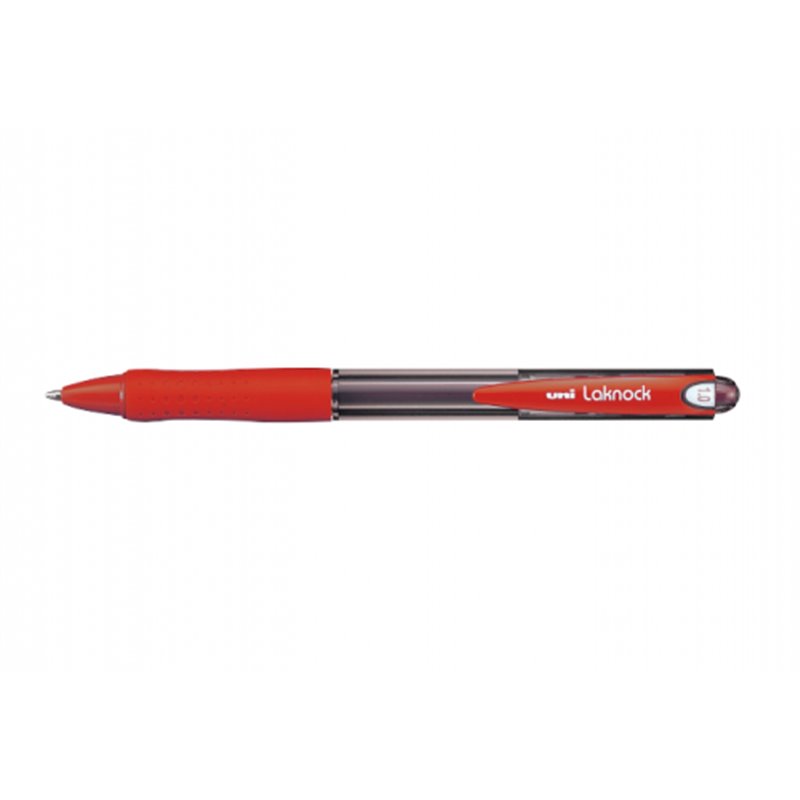 BOLIGRAFO LAKNOCK 1.0MM. ROJO UNI-BALL 733998000