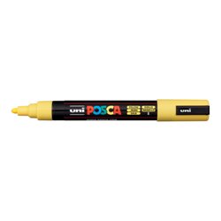 MARCADOR PC-5M POSCA 1.8-2.5MM AMARILLO UNI-BALL 286526000