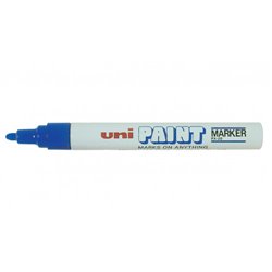 MARCADOR PERMANENTE PUNTA M 2,2-2,8MM. AZUL UNI-BALL 545558000