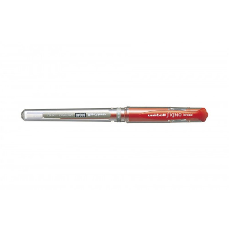 ROLLER UM-153 SIGNO BROAD 1MM ROJO UNI-BALL 218867000