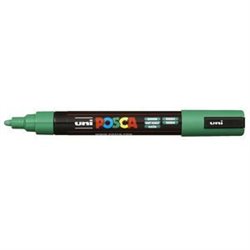 MARCADOR PC-5M POSCA 1.8-2.5MM VERDE UNI-BALL 286567000