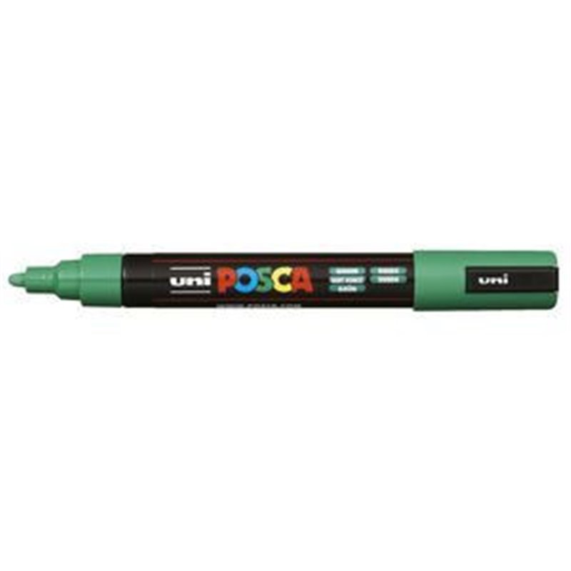 MARCADOR PC-5M POSCA 1.8-2.5MM VERDE UNI-BALL 286567000