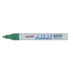 MARCADOR PERMANENTE PUNTA M 2,2-2,8MM. VERDE UNI-BALL 545533000