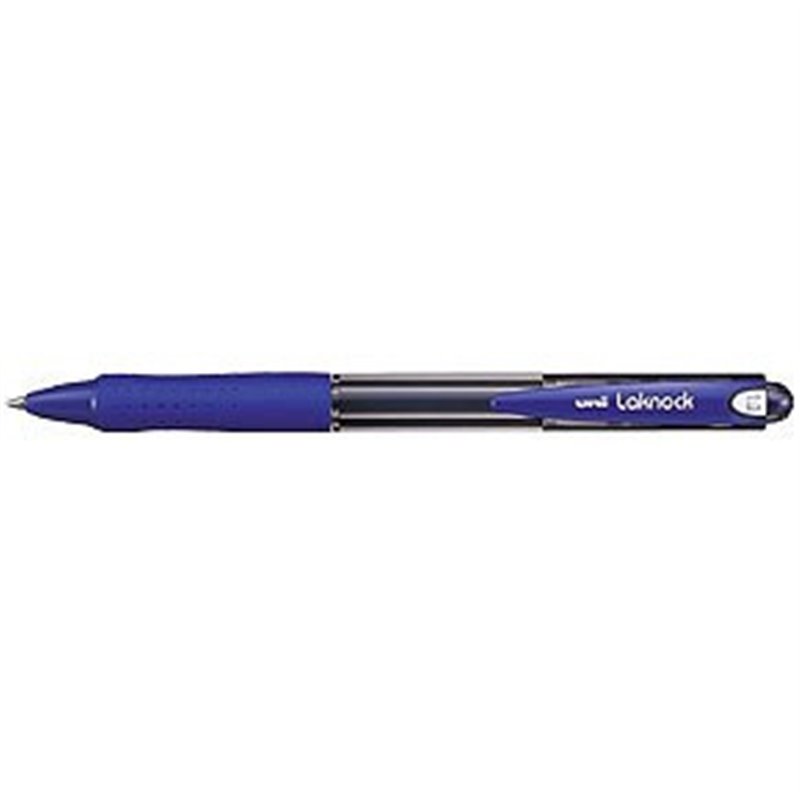 BOLIGRAFO LAKNOCK 1.0MM AZUL UNI-BALL 733980000