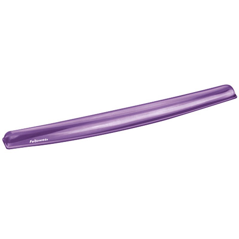 REPOSAMUÑECAS TECLADO GEL VIOLETA FELLOWES 9143703