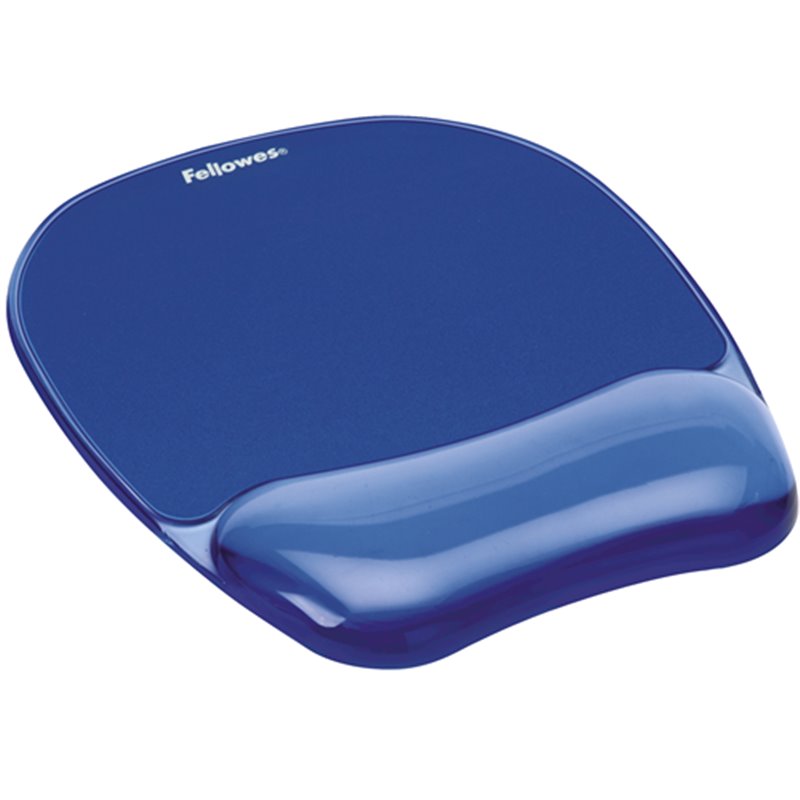 REPOSAMUÑECAS RATON GEL AZUL FELLOWES 9114120