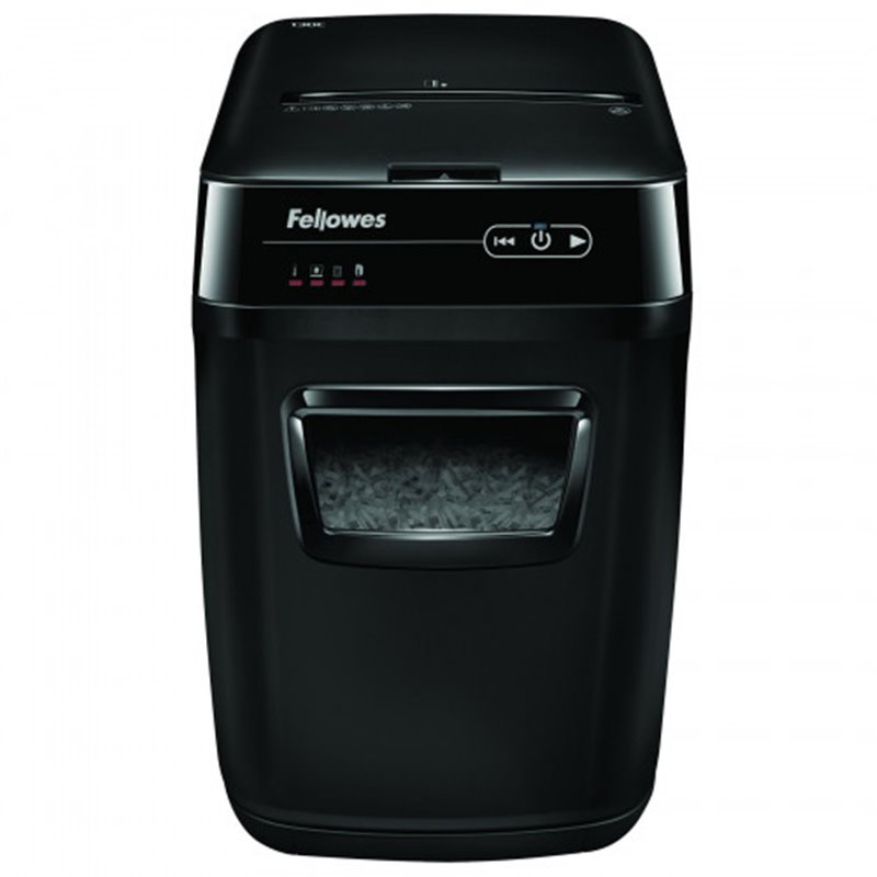 DESTRUCTORA AUTOMAX 150C CORTE EN PARTÍCULAS FELLOWES 4680101