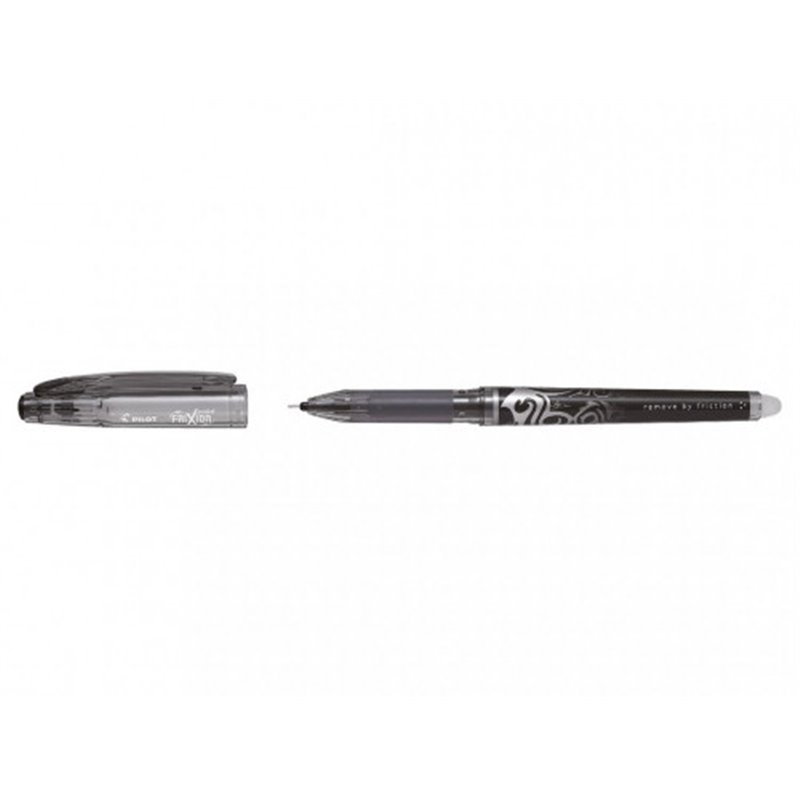 BOLIGRAFO BORRABLE FRIXIONPOINT NEGRO 0,3 PILOT BLFRP5B