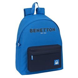 MOCHILA BENETTON DEEP WATER